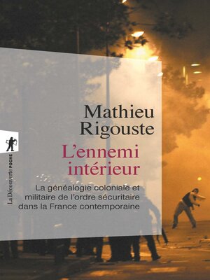 cover image of L'ennemi intérieur